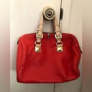 Michael Kors Red Purse